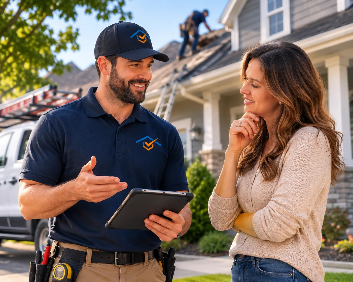 Roof Inspection FAQs in Lafferty, OH