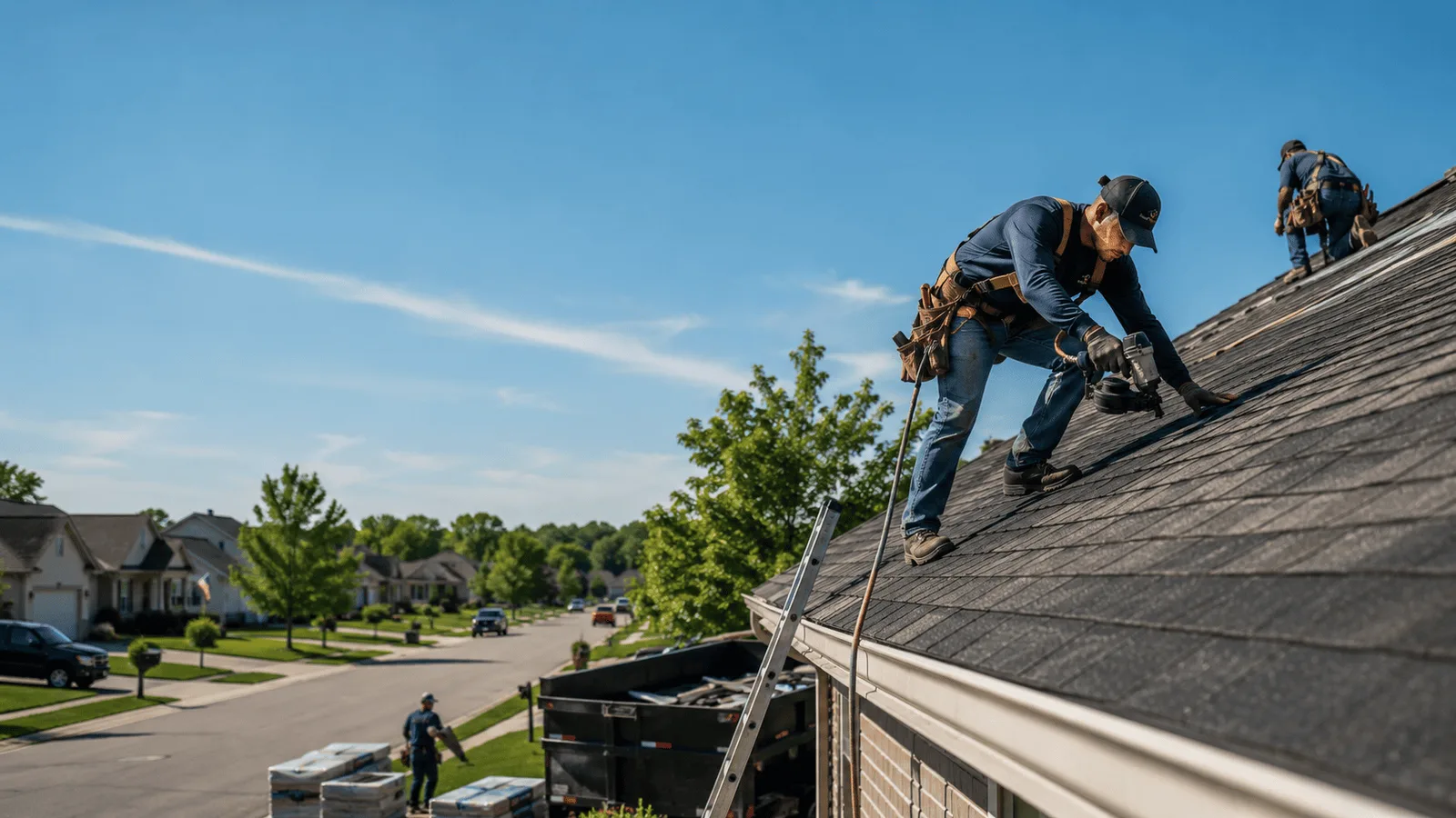 Roof Inspection in Lafferty, OH